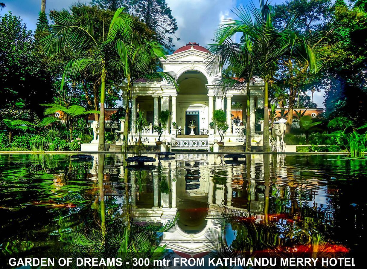 Kathmandu Merry Hotel Exterior foto