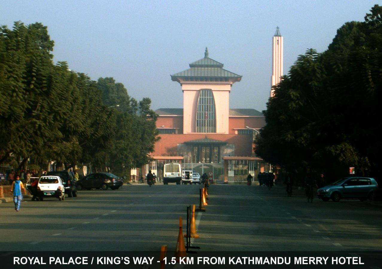 Kathmandu Merry Hotel Exterior foto